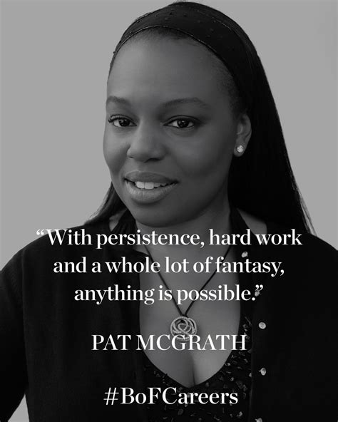 Pat McGrath today